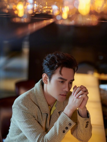 Photos of Wang Kaijun's handsome temperament