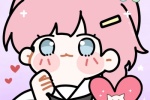 軟萌可愛的女生動漫頭像圖片