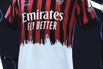 Milan team co-branded jersey HD picture