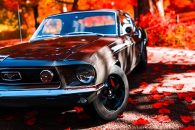 炫酷飞驰的超跑图片壁纸