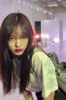 ins风小清新温柔好看的女生头像图片