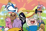 Adventure time cartoon animated mobile wallpaper