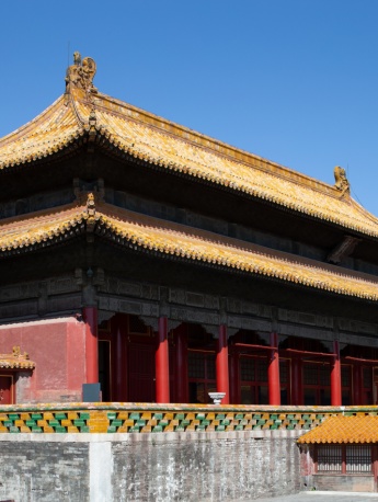 故宮坤寧宮細部圖