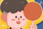 A man and a woman basketball couple avatar picture