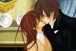 Anime couple hugging and kissing pictures desktop wallpaper