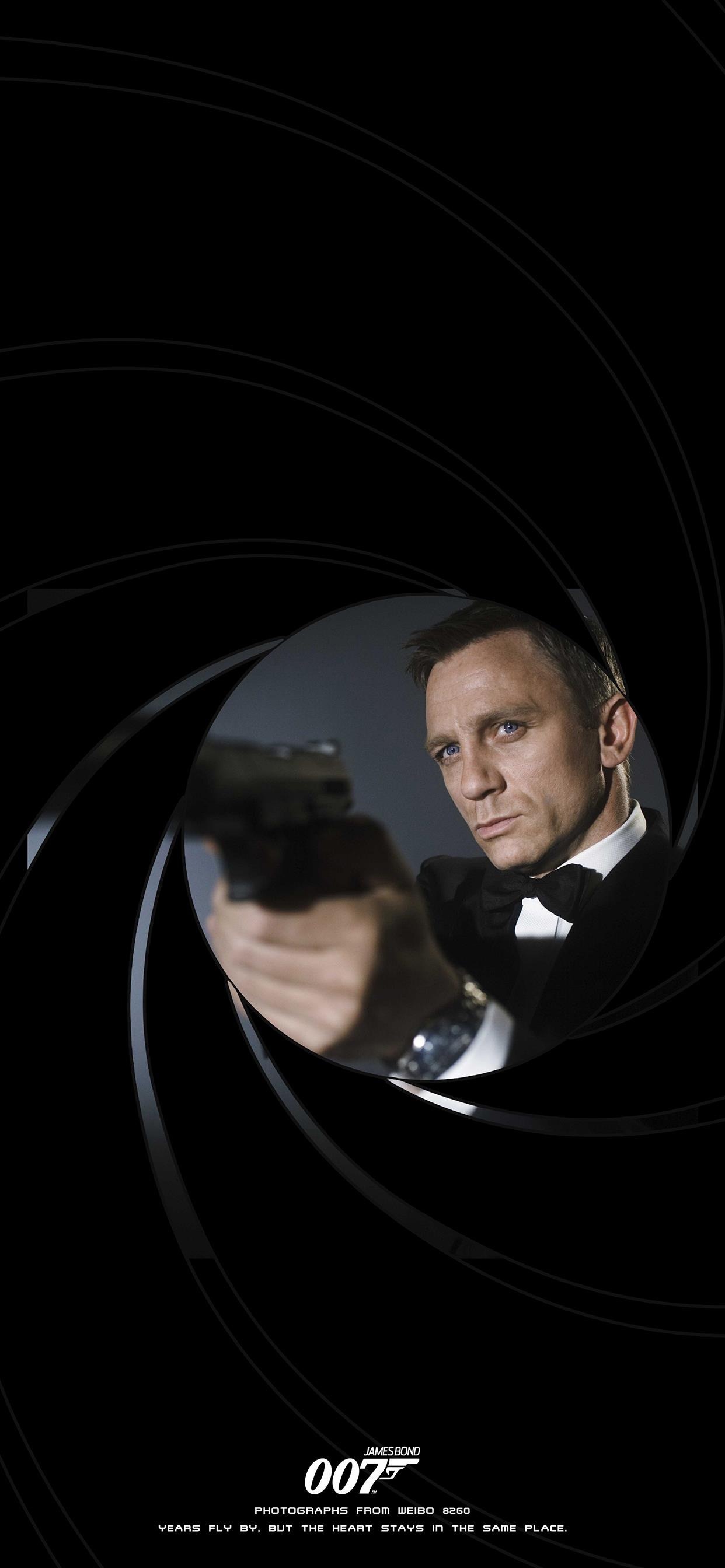 007无暇赴死丹叔海报版手机壁纸