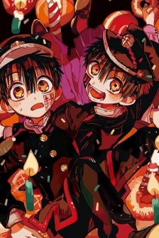 地縛少年花子君手機壁紙