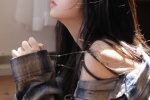 清新可人的原宿风美女闺房写真照片