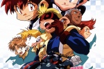Four Wheel Brothers Animation Theme Mobile Wallpaper