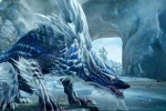 怪物猎人崛起冰狼龙高清图片