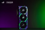ROG linked Neon Genesis Evangelion graphics card gallery