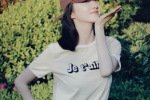 Jingtian casual T peaked cap sweet life photos pictures