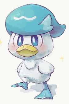 宝可梦朱紫润水鸭同人作品