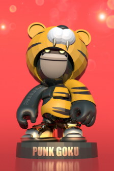Punk Wukong 3D version NFT avatar