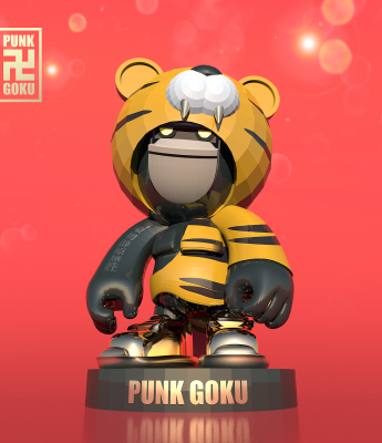 Punk Wukong 3D version NFT avatar