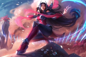League of Legends Irelia original wallpaper