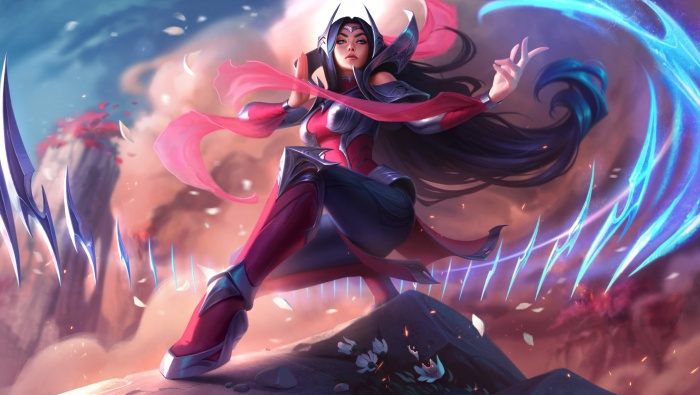 League of Legends Irelia original wallpaper