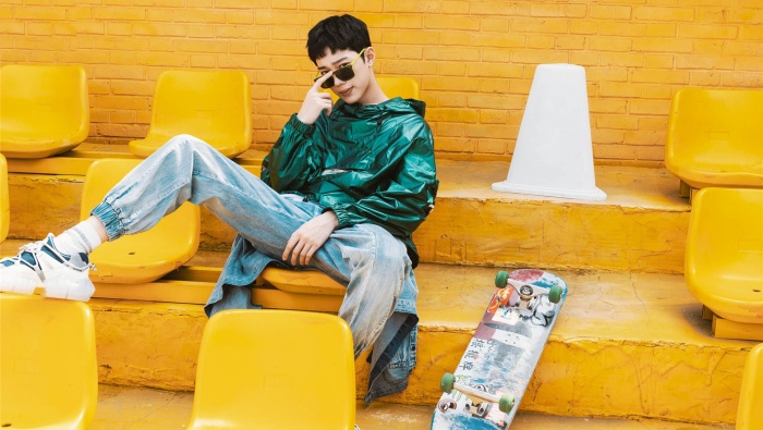 帅哥明星赖冠霖图片壁纸