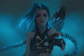 Jinx explosive pictures desktop wallpaper