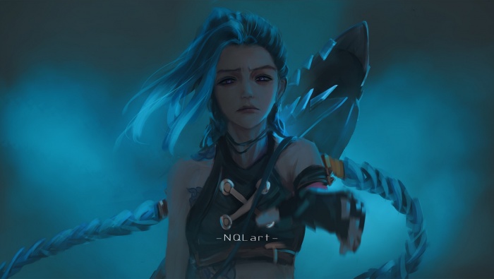 Jinx explosive pictures desktop wallpaper