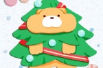 Christmas fat otter avatar