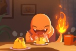 Pokémon Charmander Cute Computer Wallpaper