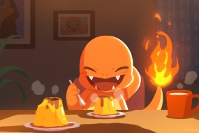 Pokémon Charmander Cute Computer Wallpaper