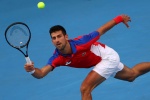 Djokovic men's singles tennis scene at the Eastern Olympics