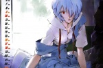 HD Ayanami Rei & Ikari Yui pictures