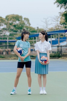 The first time I met Hua Xiang TV series photos mobile wallpaper