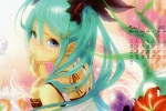 May 2021 Hatsune Miku computer calendar wallpaper