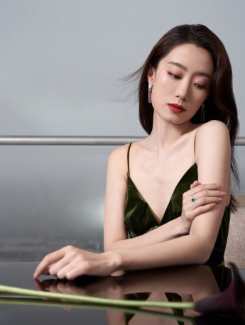 張小斐時尚芭莎年度派對性感圖片