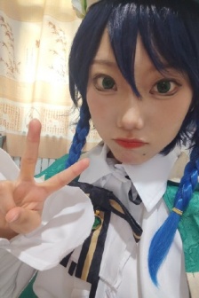 原神溫蒂cos正片