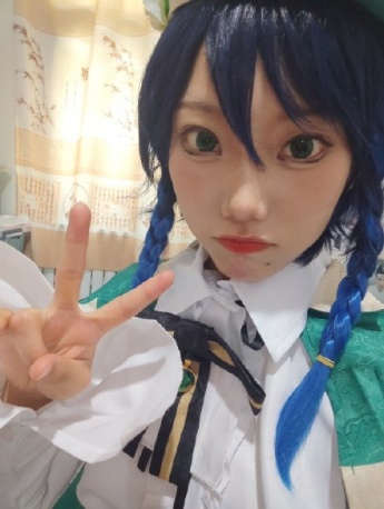 原神溫蒂cos正片