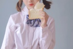 教室美女学生妹JK制服诱惑写真