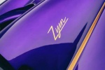 Koenigsegg Purple Gold multi-angle high-definition pictures