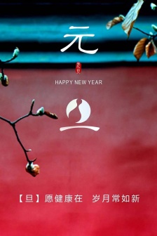 New Year's Day beautiful pictures mobile wallpaper