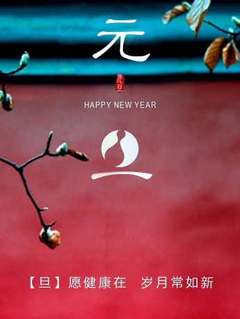 元旦節唯美圖片手機壁紙