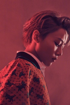 Liu Yuxin Men's Fashion Men's May Cover Photo Pictures