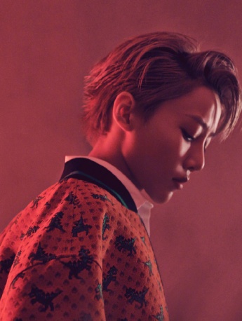 刘雨昕时装男士五月封面写真图片