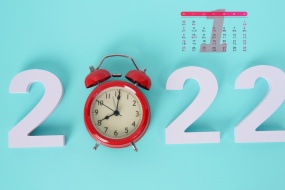 January 2022 Calendar Wallpaper
