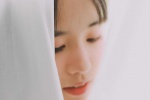 床上美女清凉性感私房写真