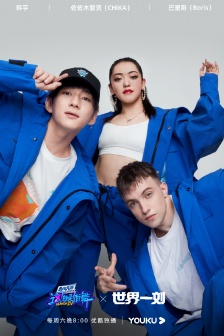 Street Dance 4 Liu Xianhua Team Poster Picture