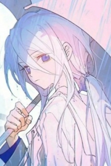 唯美二次元微信女生头像图片