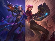 雙城之戰桌布（一）