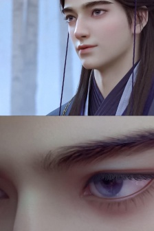 眷思量国漫拼接手机壁纸