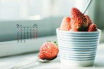 2021年6月小清新静物桌面日历壁纸