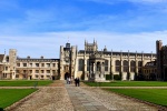剑桥大学校园风景图片桌面壁纸