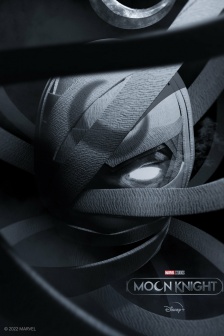 Marvel new drama Moon Knight art poster