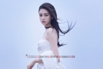 May 2022 beauty Zhang Yi desktop calendar wallpaper